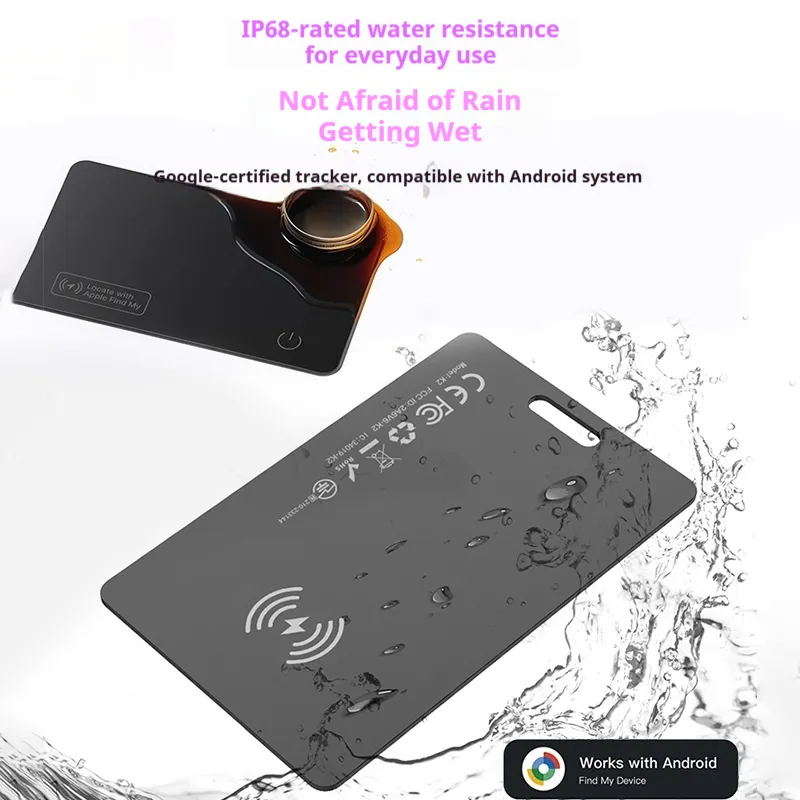 Ultra-thin Wireless Charging Card