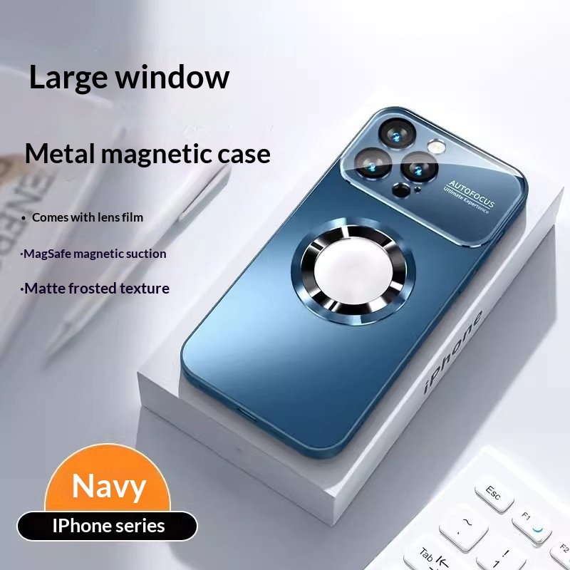 Large-Window Magnetic Phone Case Protective Cover