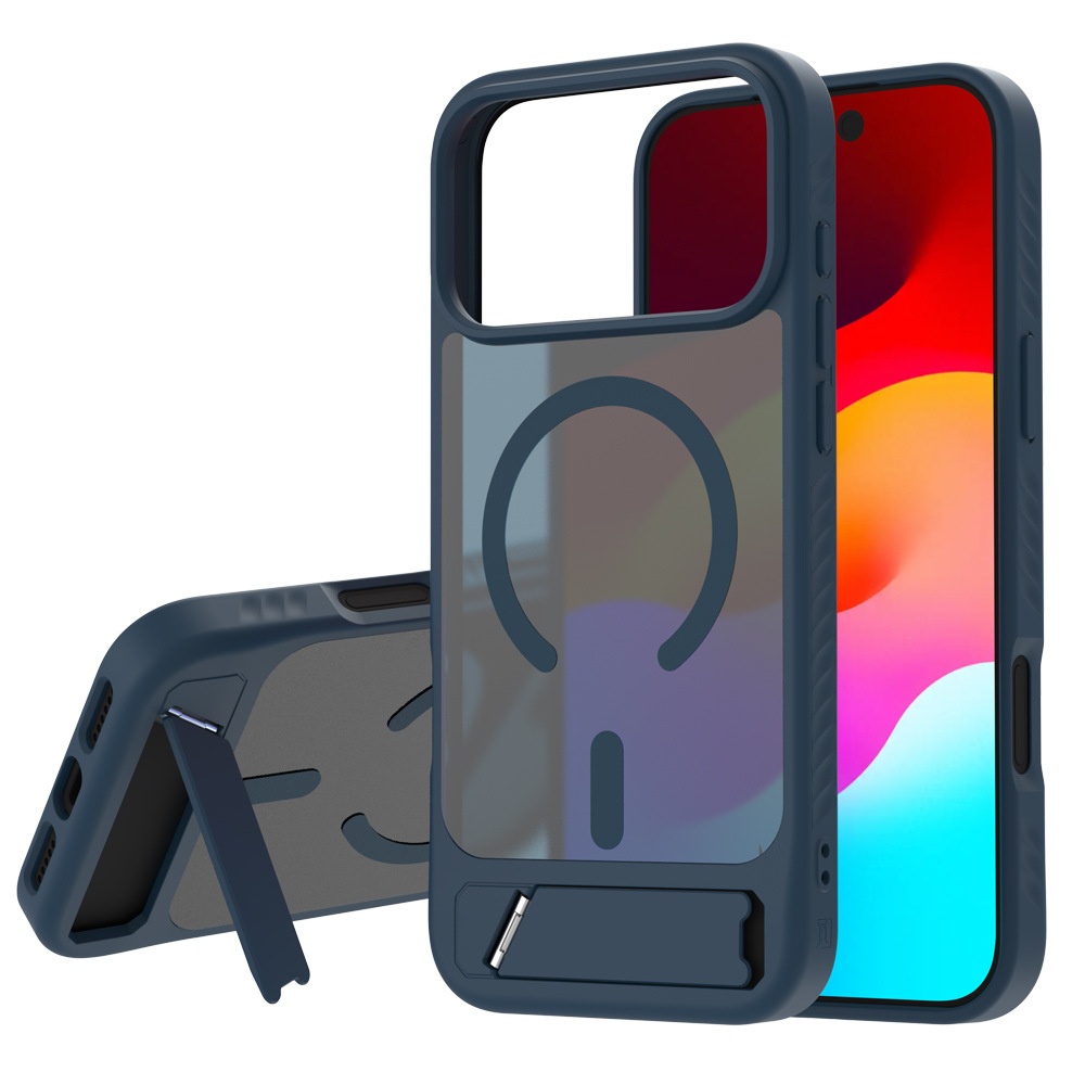 Skin-feel Magnetic Kickstand Phone Case - Image 6