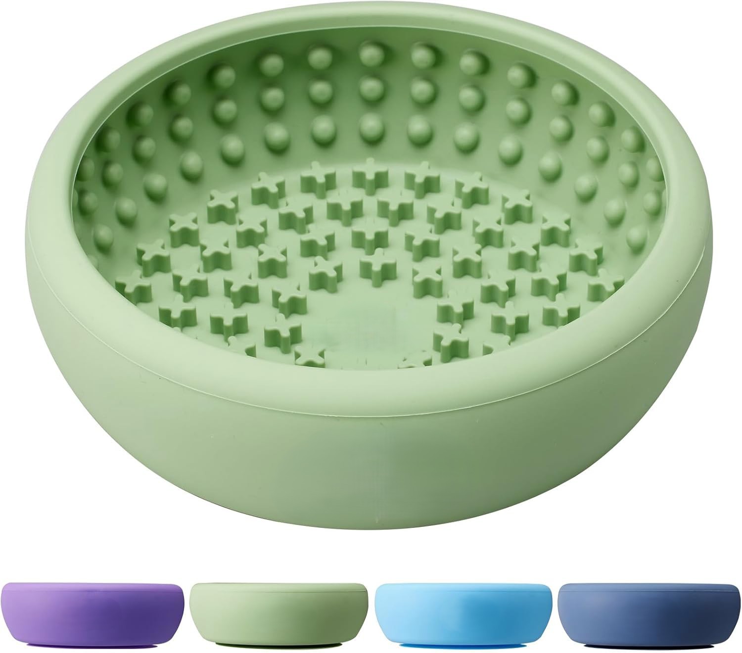Anti-slip Frozen Licking Bowl For Cats And Dogs To Help Relieve Anxiety