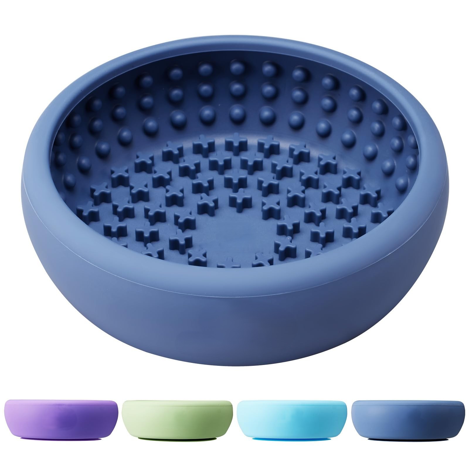 Anti-slip Frozen Licking Bowl For Cats And Dogs To Help Relieve Anxiety