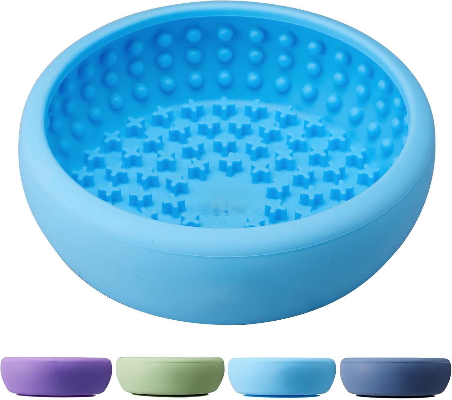 Anti-slip Frozen Licking Bowl For Cats And Dogs To Help Relieve Anxiety