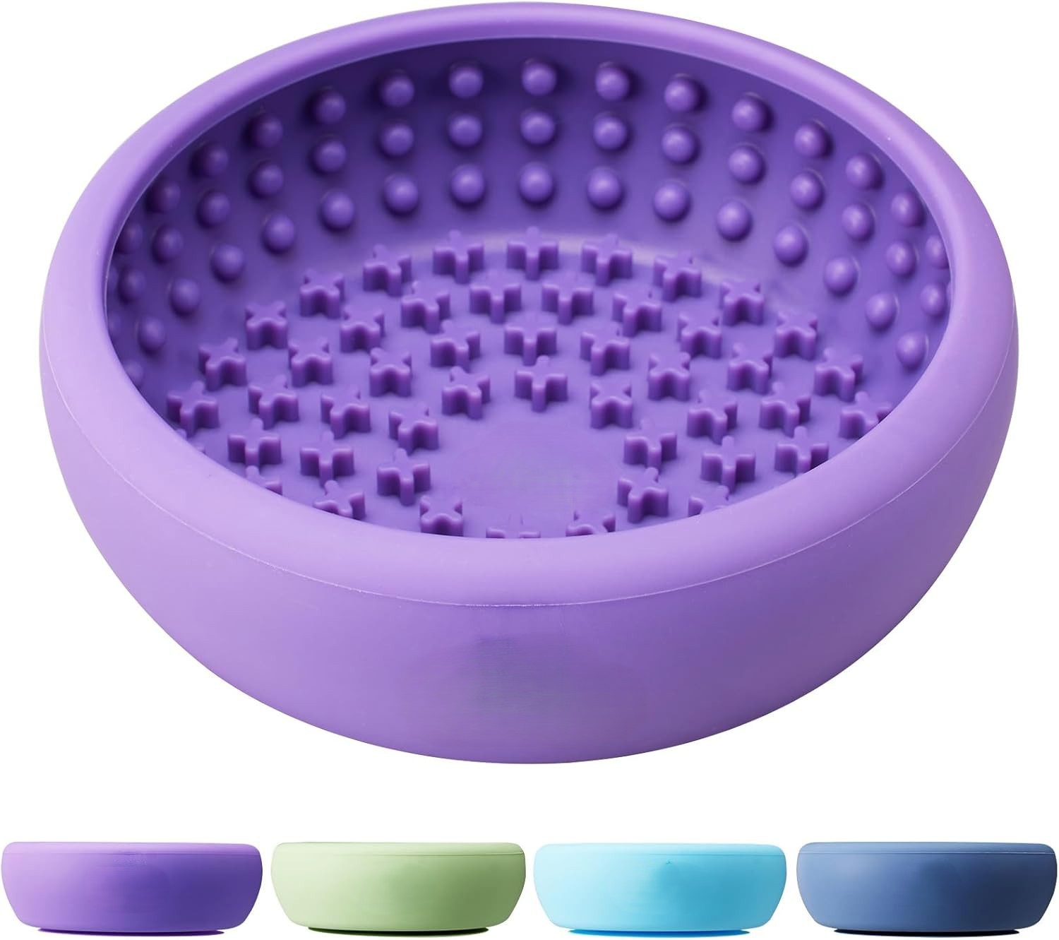 Anti-slip Frozen Licking Bowl For Cats And Dogs To Help Relieve Anxiety