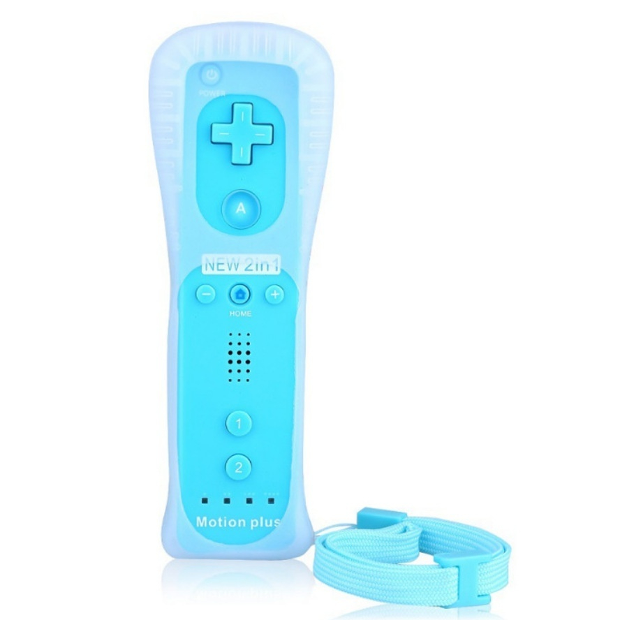 Right-hand Controller Wii Straight Handle With Built-in Accelerometer