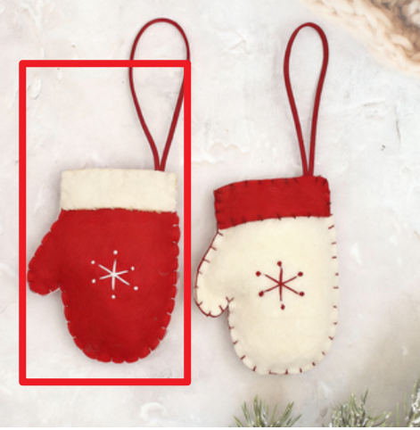 Hand-sewn Wool Felt Snowflake Socks And Elk Pendants 11