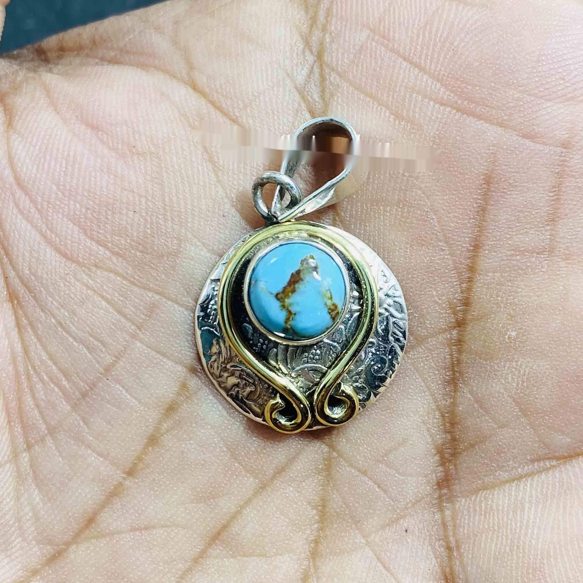 925 Sterling Silver Fine Jewelry Pendant Charming And Natural