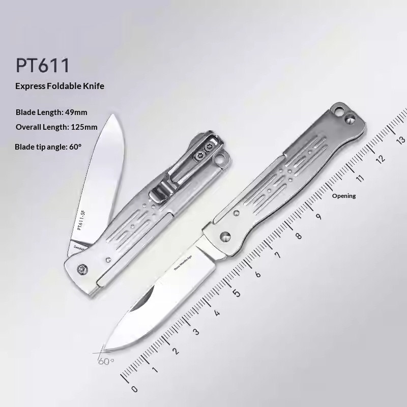 Unboxing The Ultimate Tool For Opening Packagesthe Swedwood Steel Pocket Knife Is Compact Foldable And Razor Sharp