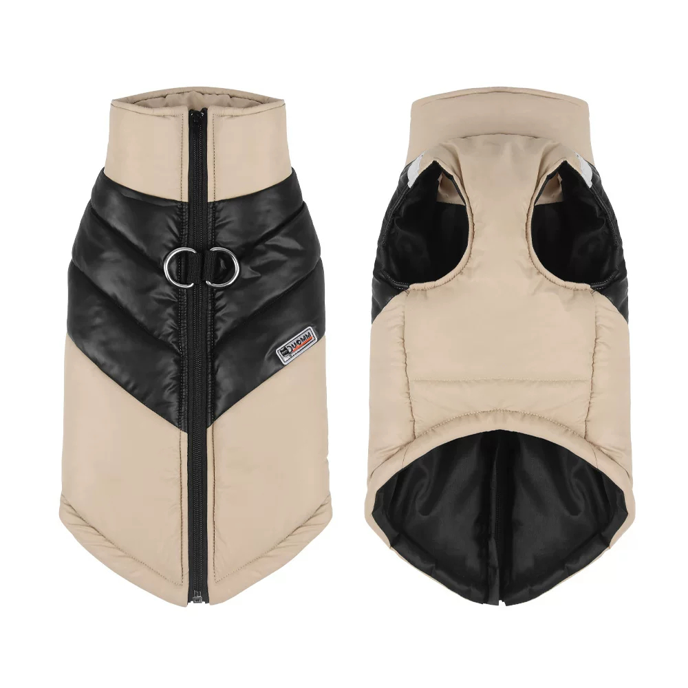 Thickened Warm Windproof Cotton Vest For Pets