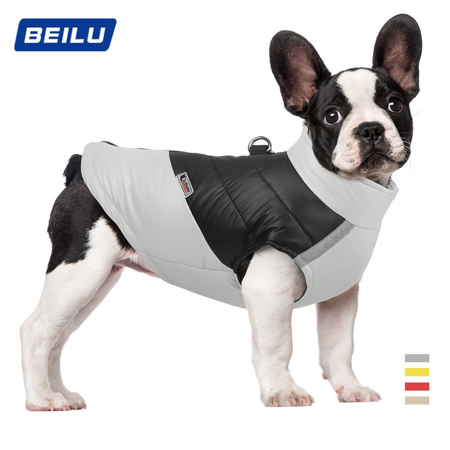 Thickened Warm Windproof Cotton Vest For Pets
