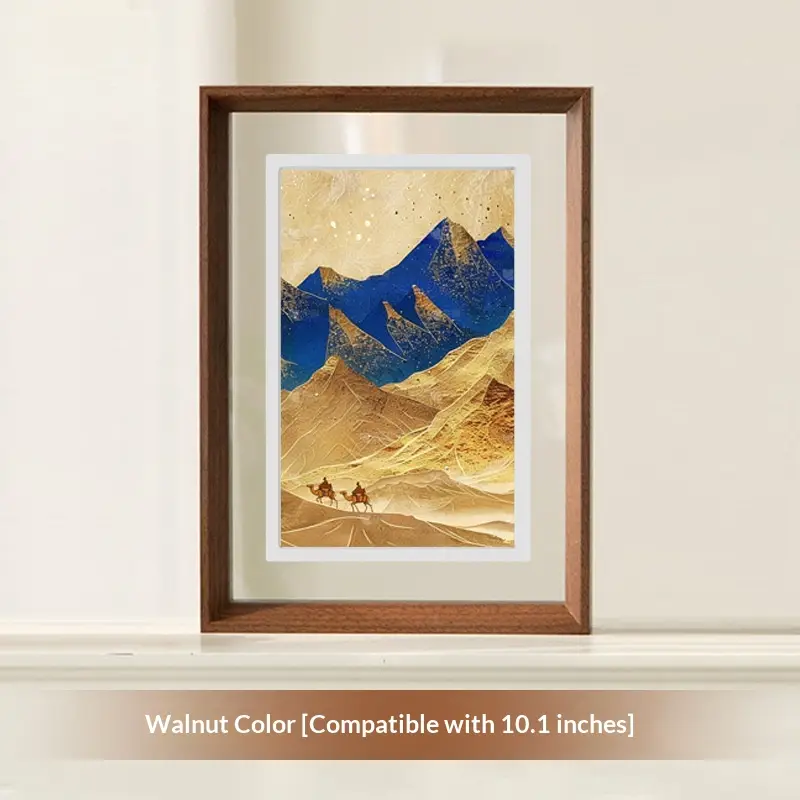 Compact Acrylic Fairy Screen Compatible With Digital Electronic Photo Albums