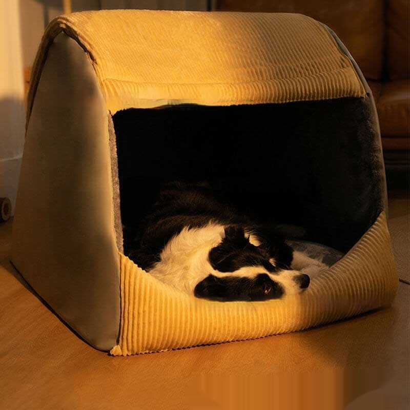 All-season Detachable And Washable Indoor Dog House