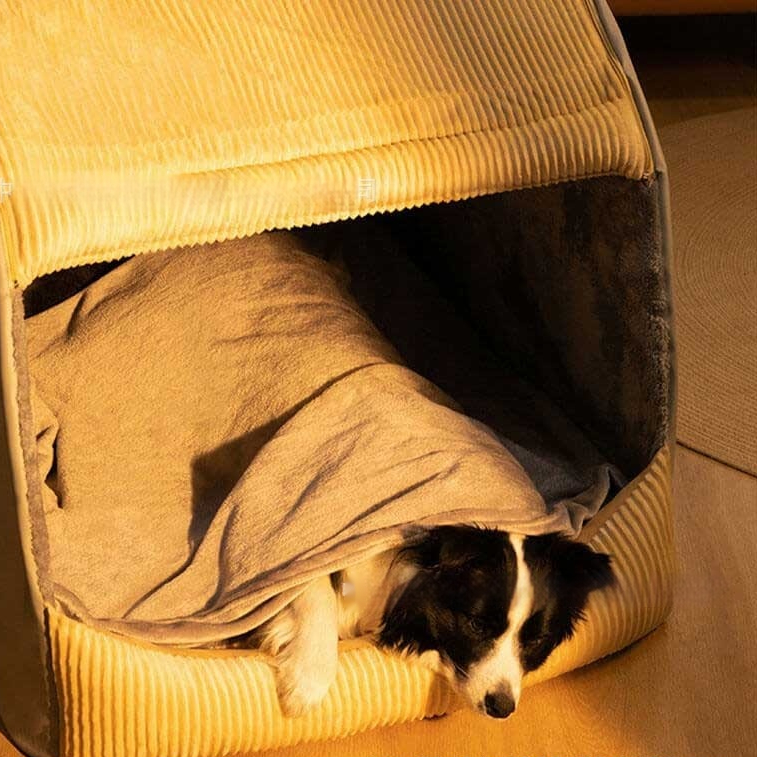 All-season Detachable And Washable Indoor Dog House