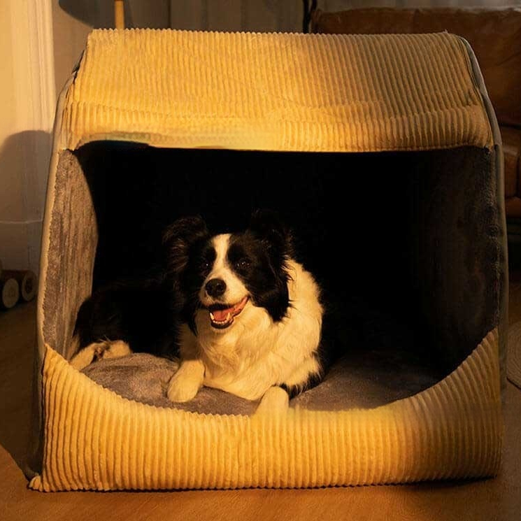 All-season Detachable And Washable Indoor Dog House