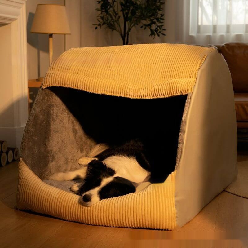 All-season Detachable And Washable Indoor Dog House