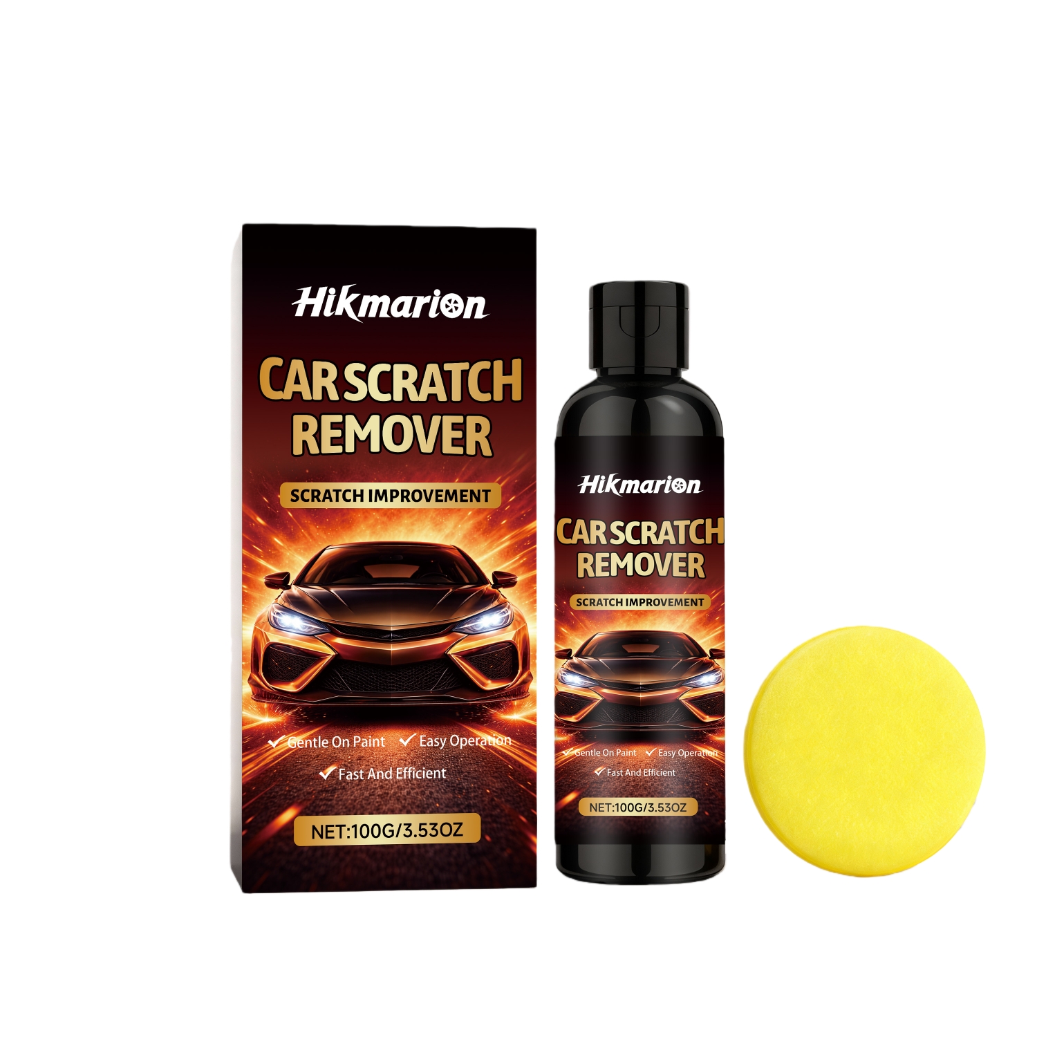Car Scratch Remover