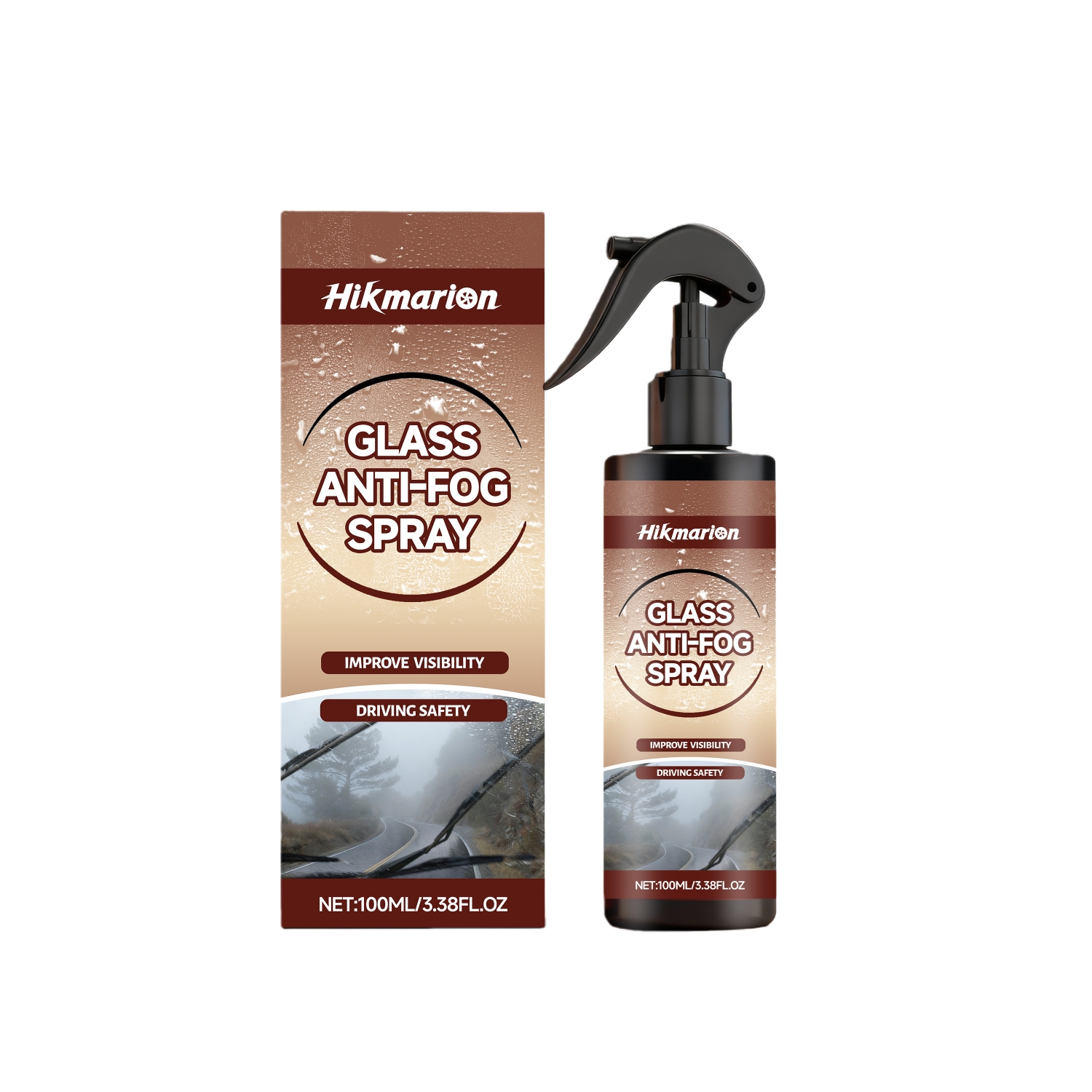Glass Antifogging Spray
