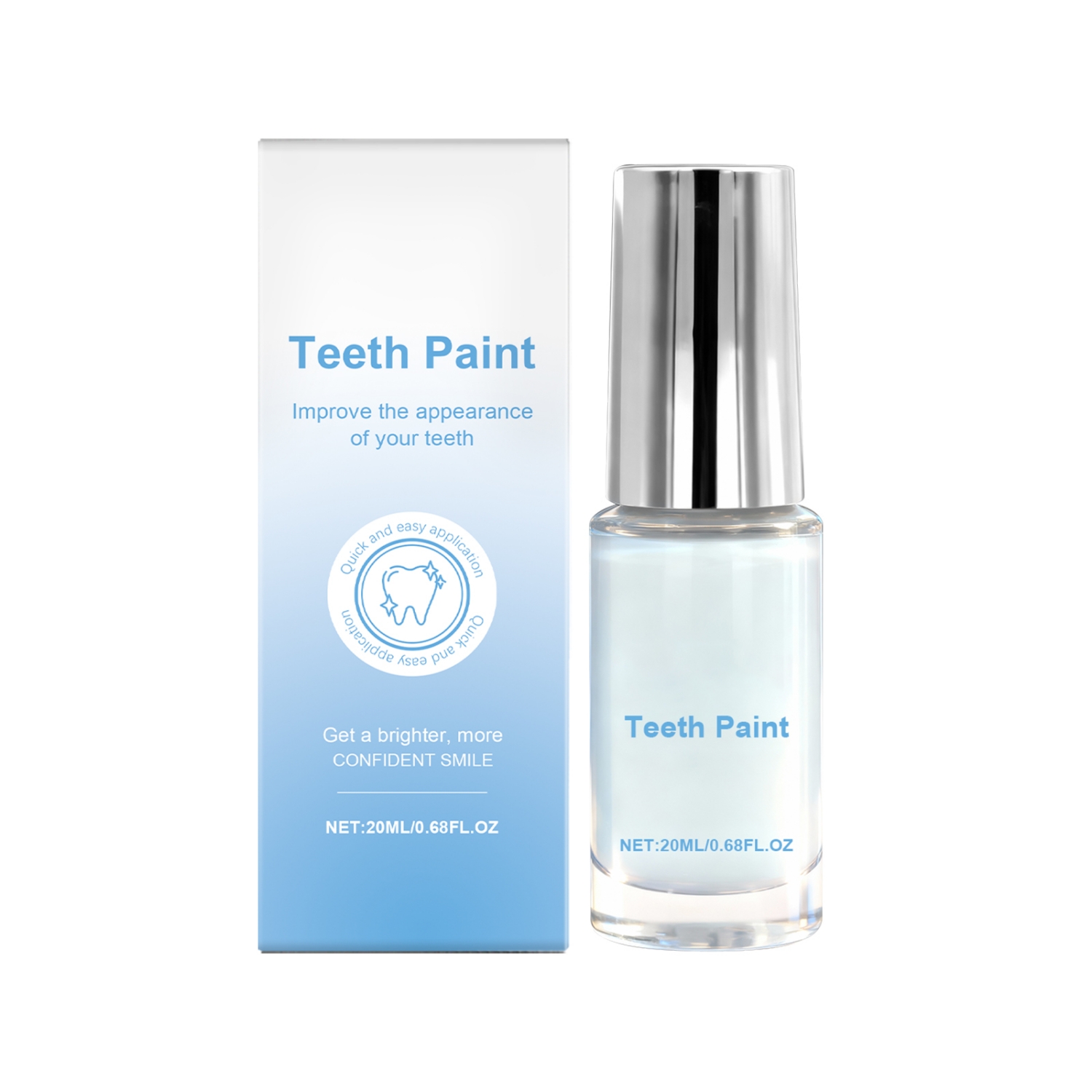 Whitening Care Tooth Paint