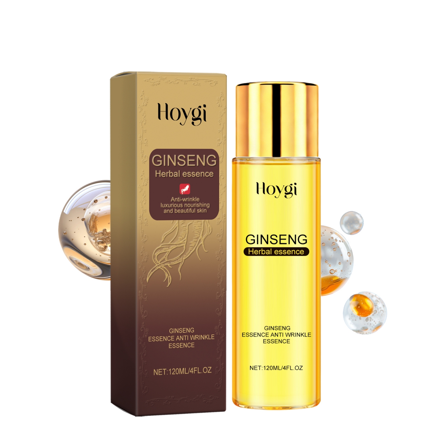 Ginseng Anti-wrinkle Liquid