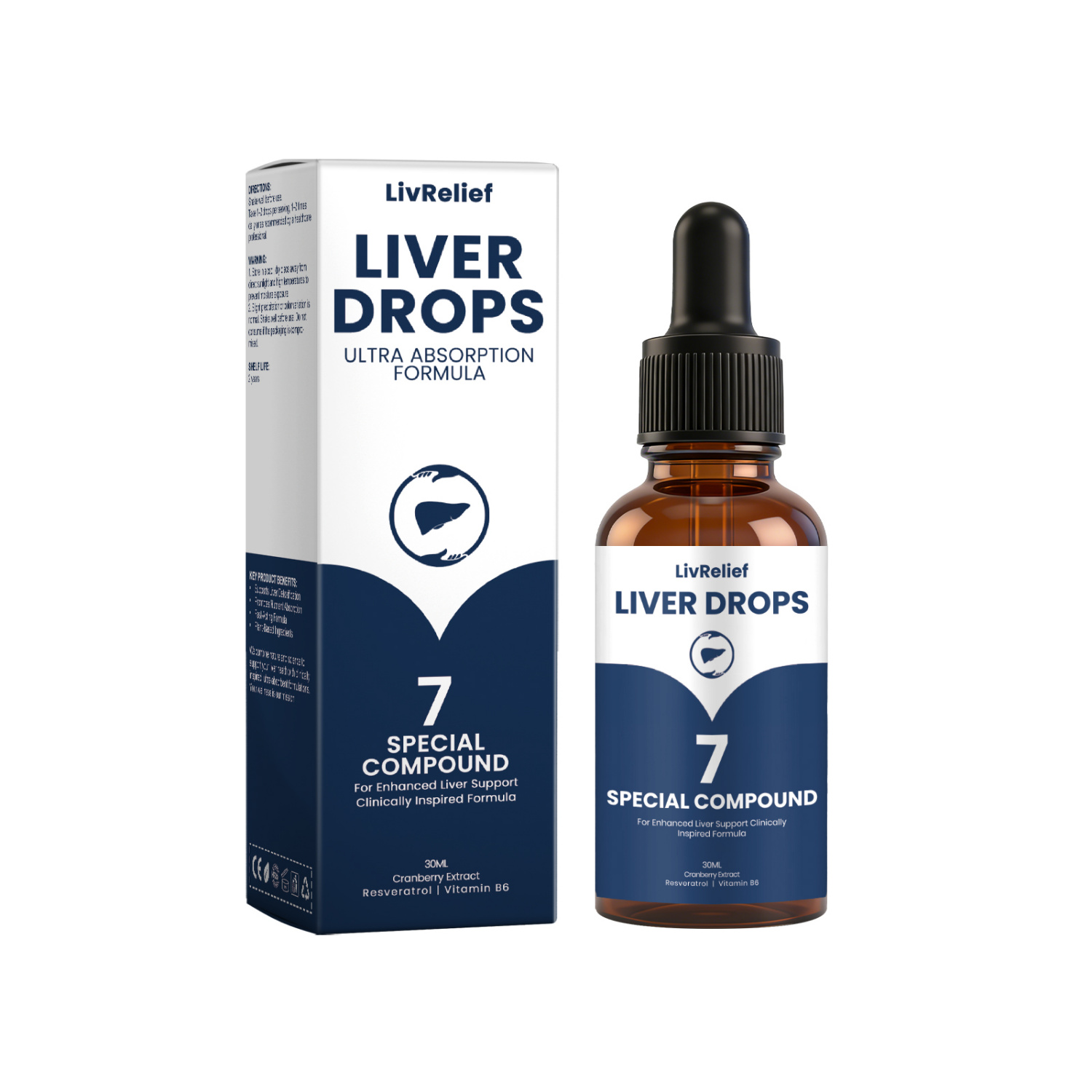 Liver-protecting Nutritional Drops