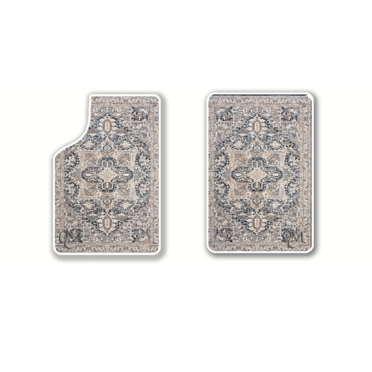 Retro Persian Ethnic-Style Car Mats That Are Dirt- And Wear-Resistant