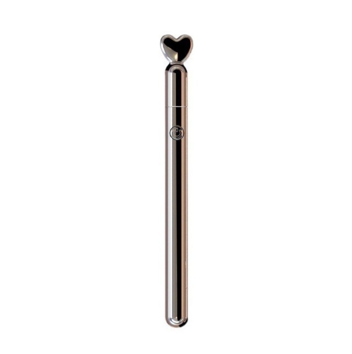 Womens Rose Gold Vibrating Massage Pen