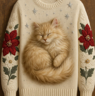 New Fallwinter European And American-style Fashionable Loose-fitting Long-sleeve Top