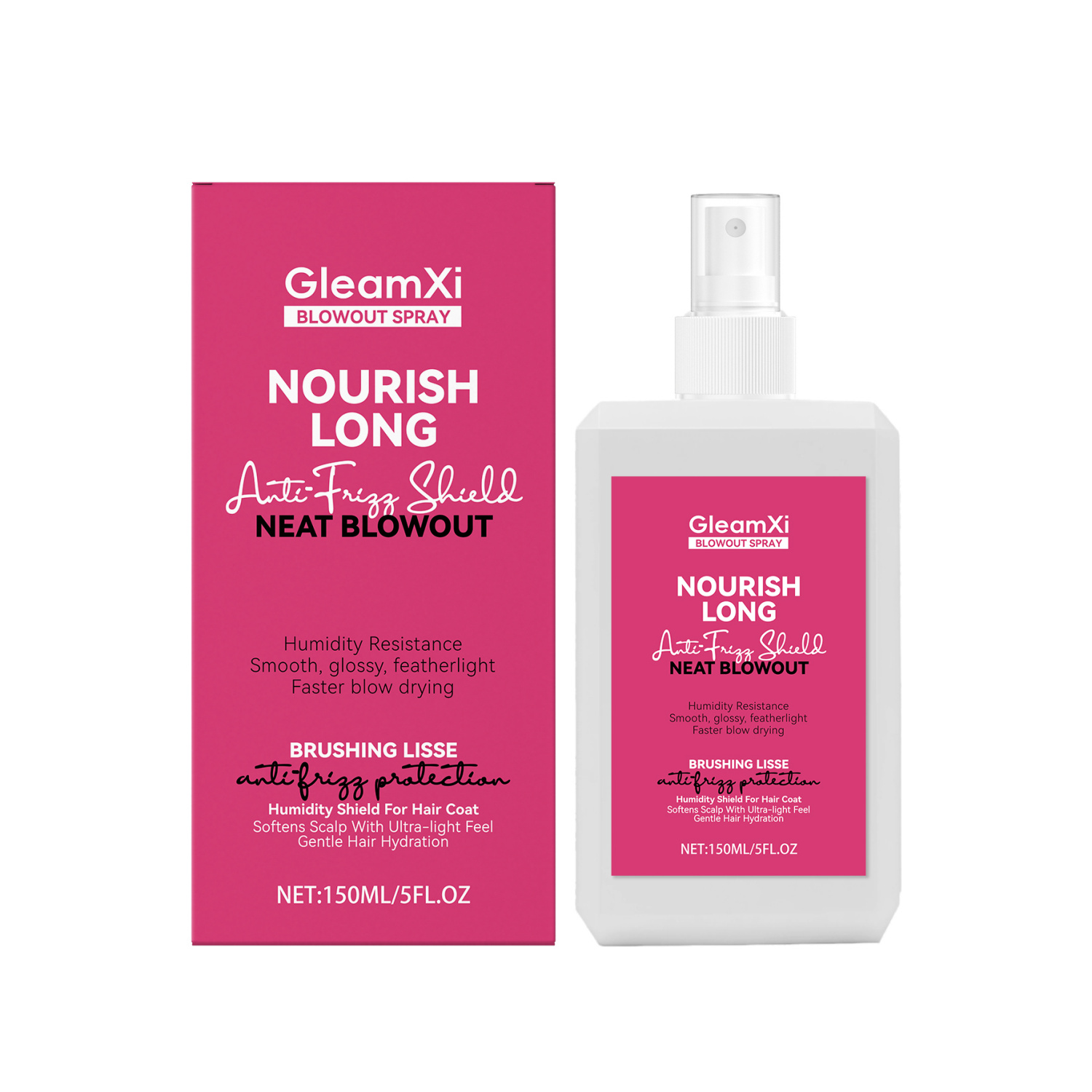 Anti-short Hair Spray