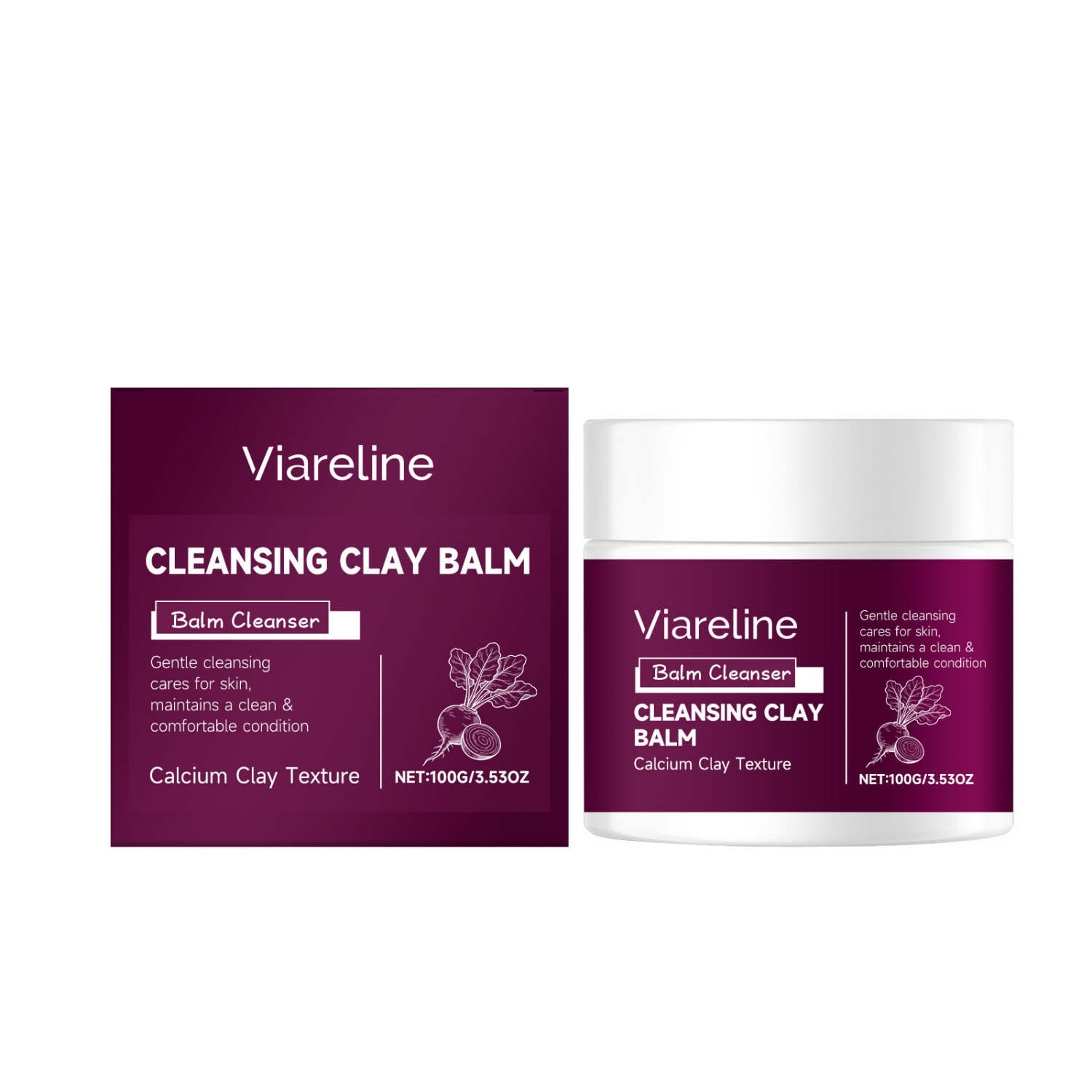 Beet Root Cleaning Mud Film