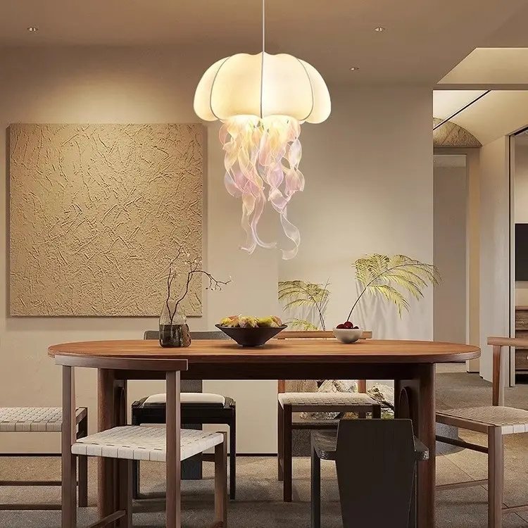 Creative Fashionable And Unique Fabric Chandelier