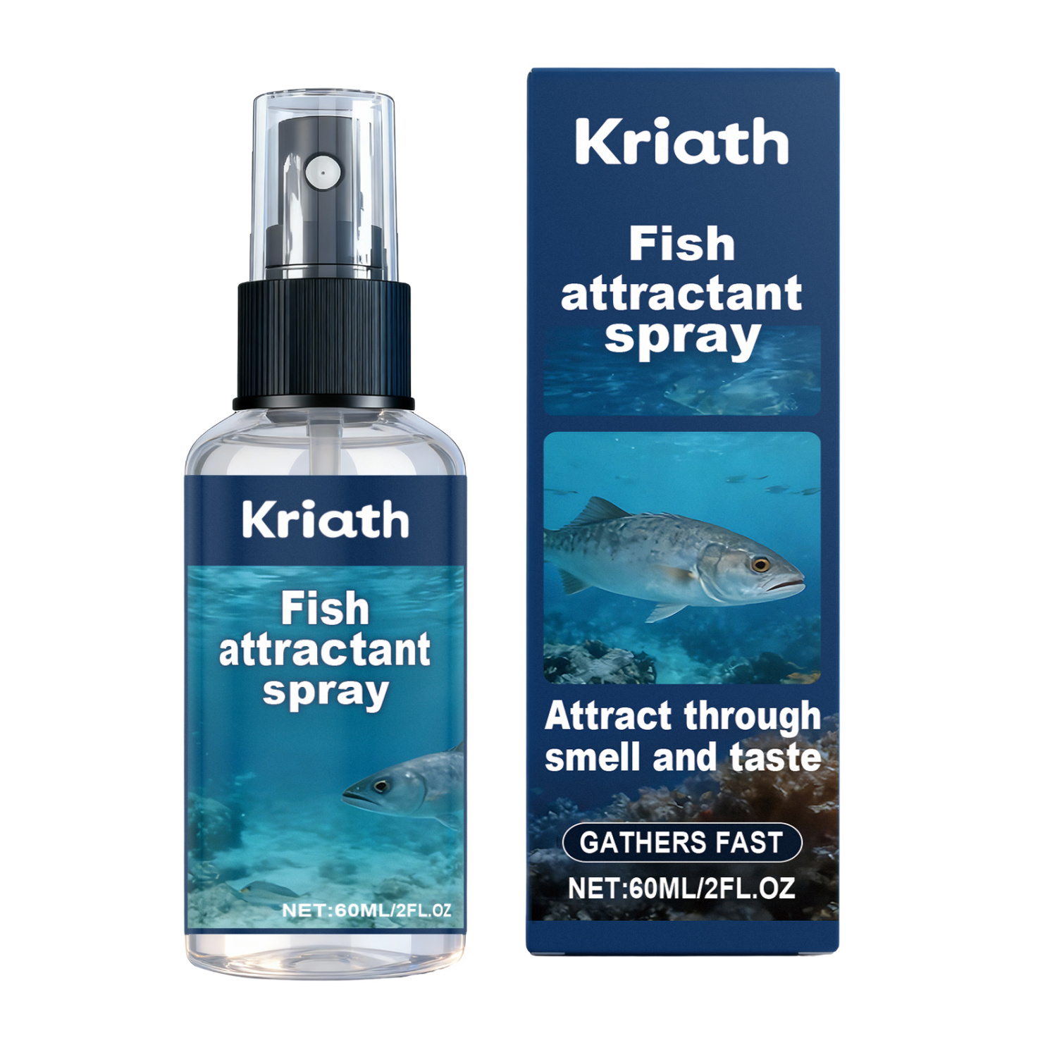Fish Attractant Spray