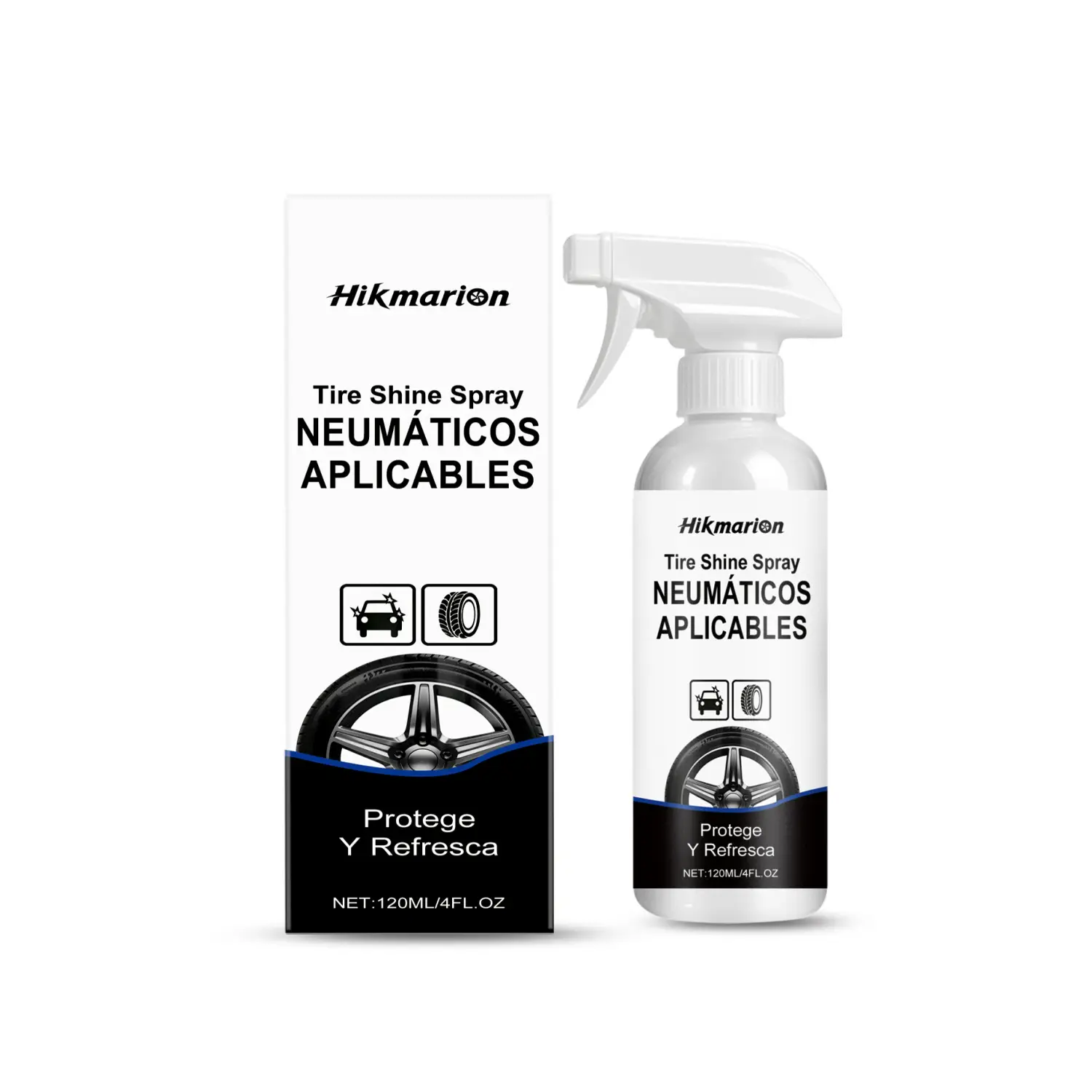 Tire Gloss Spray