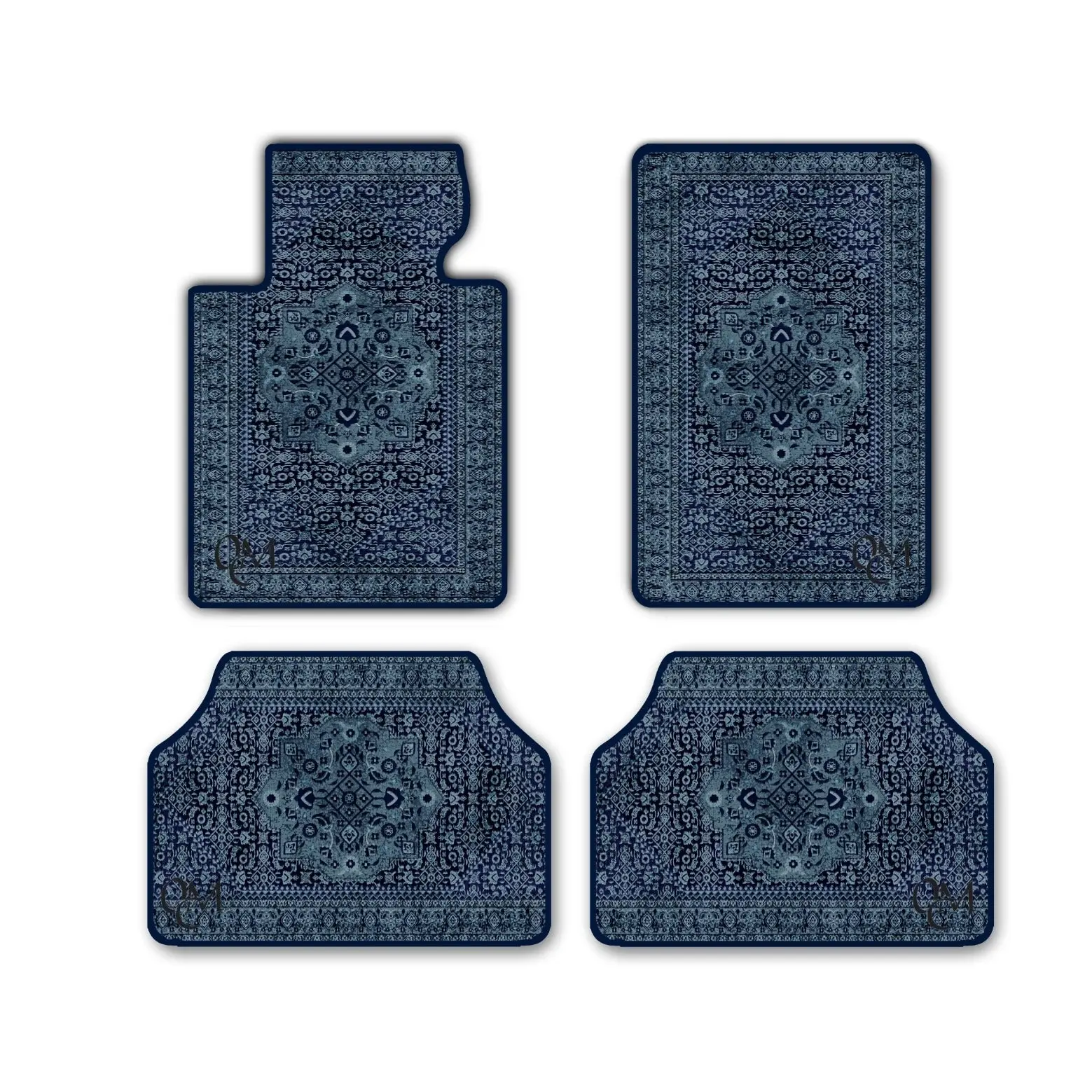 Retro Persian Ethnic-Style Car Mats That Are Dirt- And Wear-Resistant