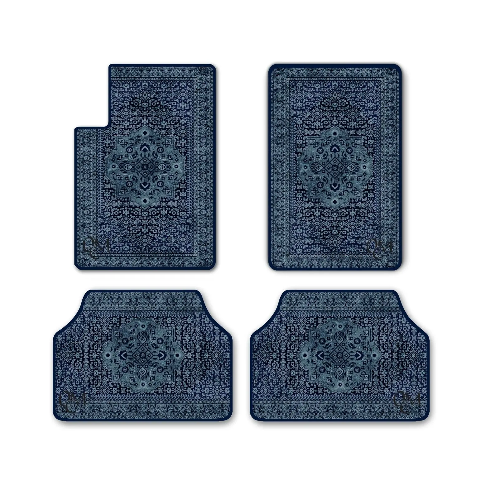 Retro Persian Ethnic-Style Car Mats That Are Dirt- And Wear-Resistant
