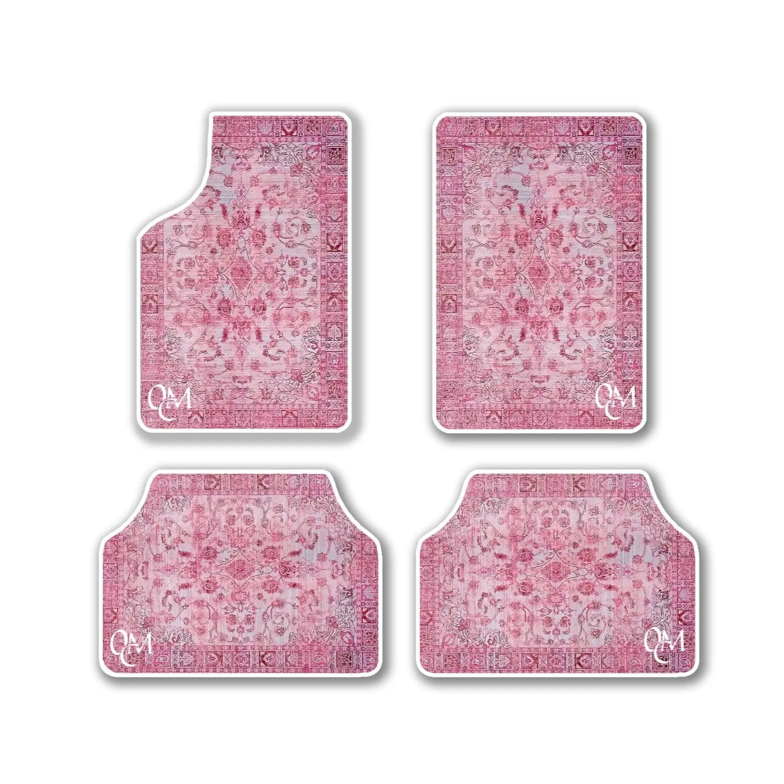 Retro Persian Ethnic-Style Car Mats That Are Dirt- And Wear-Resistant