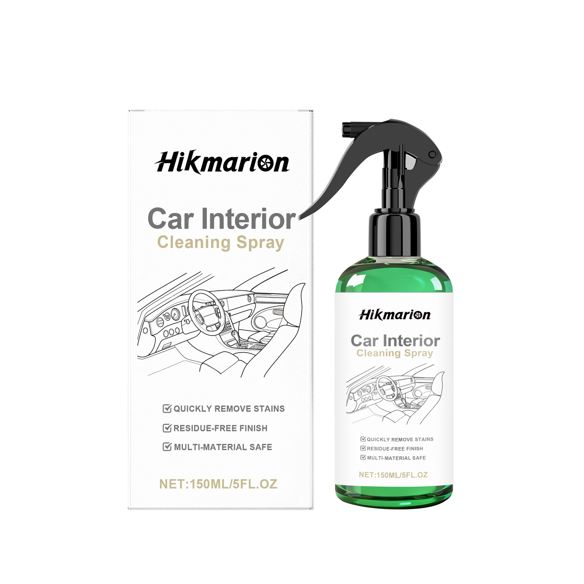 Car Interior Cleaning Spray
