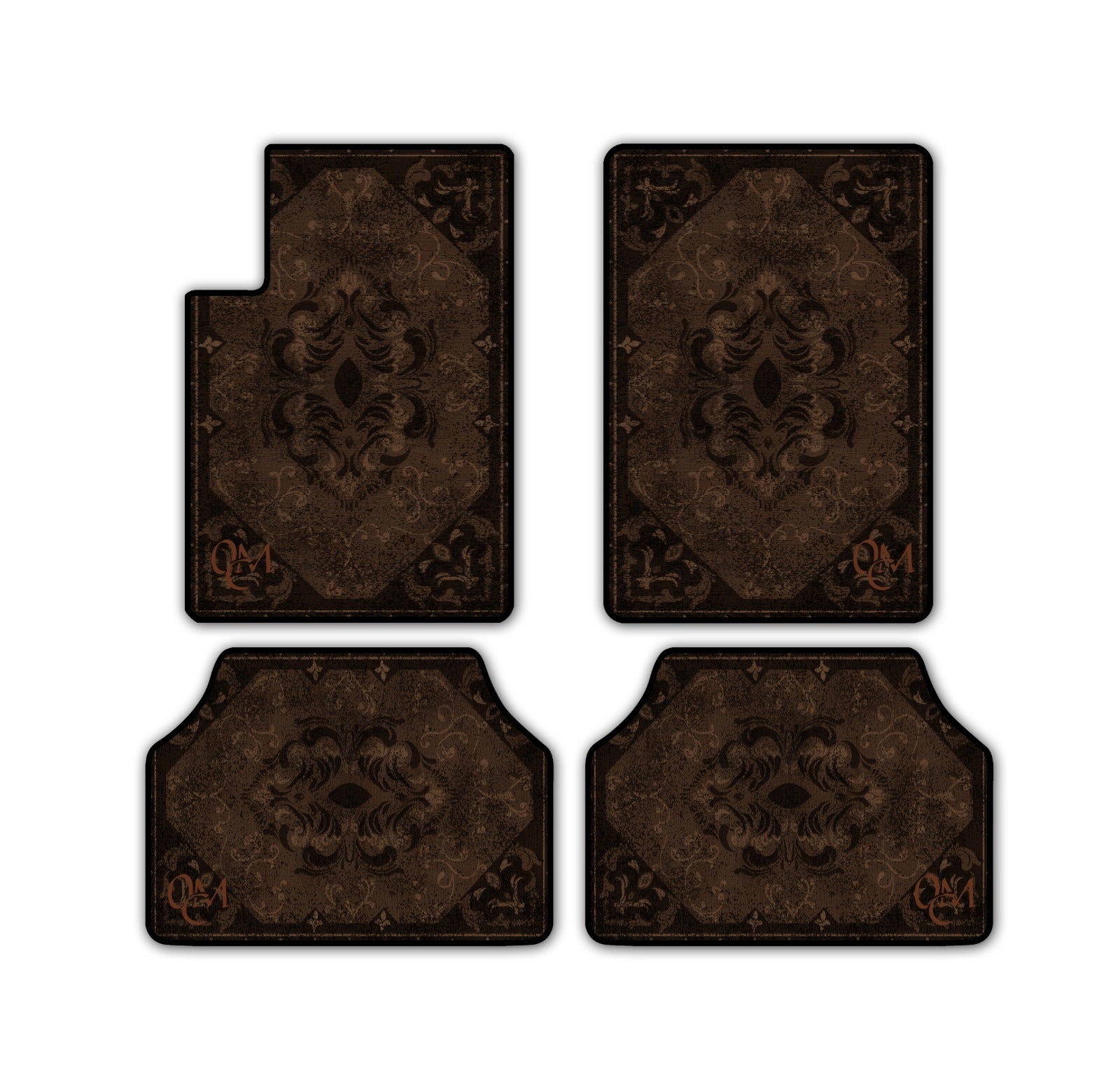 Retro Persian Ethnic-Style Car Mats That Are Dirt- And Wear-Resistant