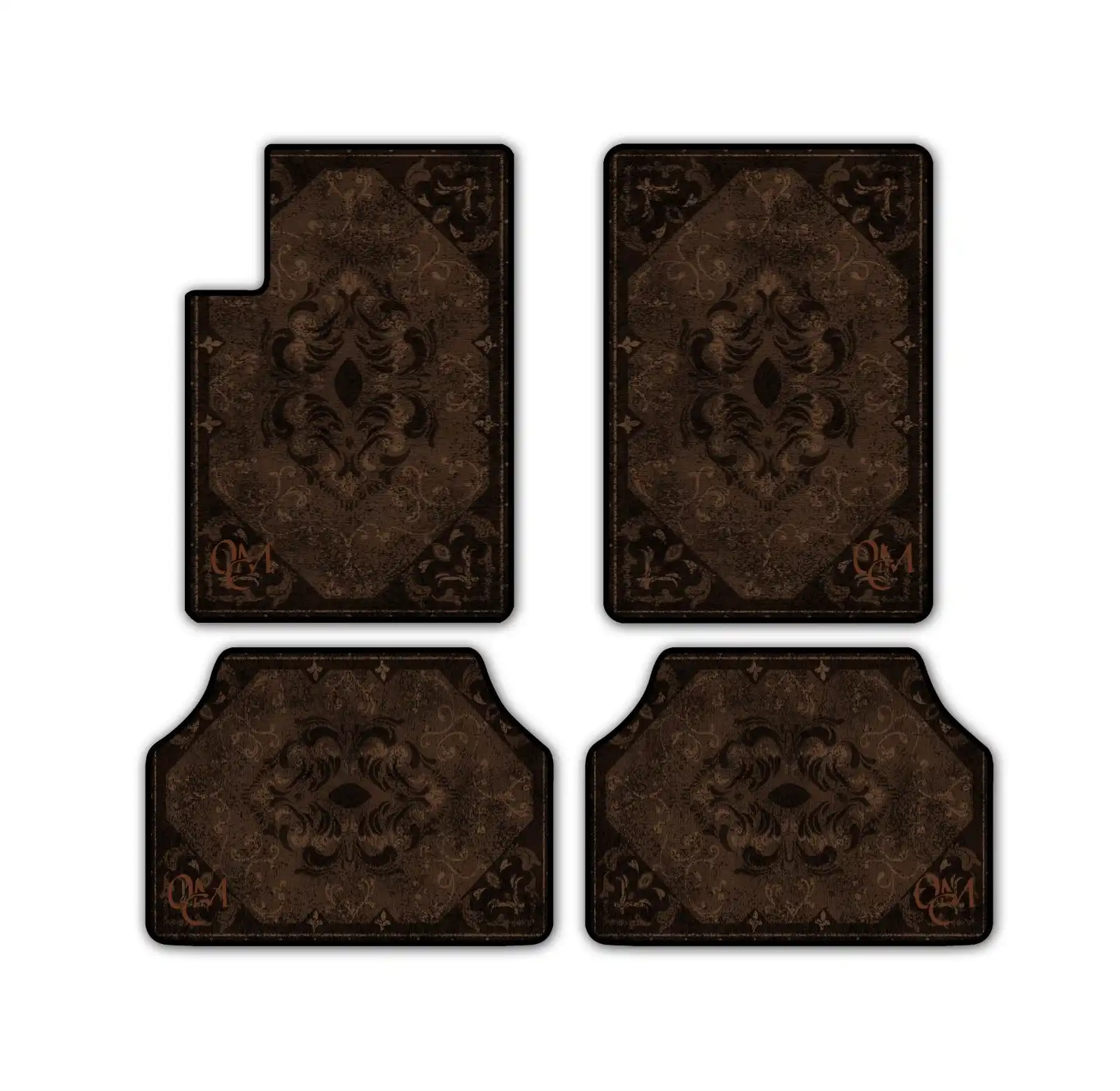 Retro Persian Ethnic-Style Car Mats That Are Dirt- And Wear-Resistant