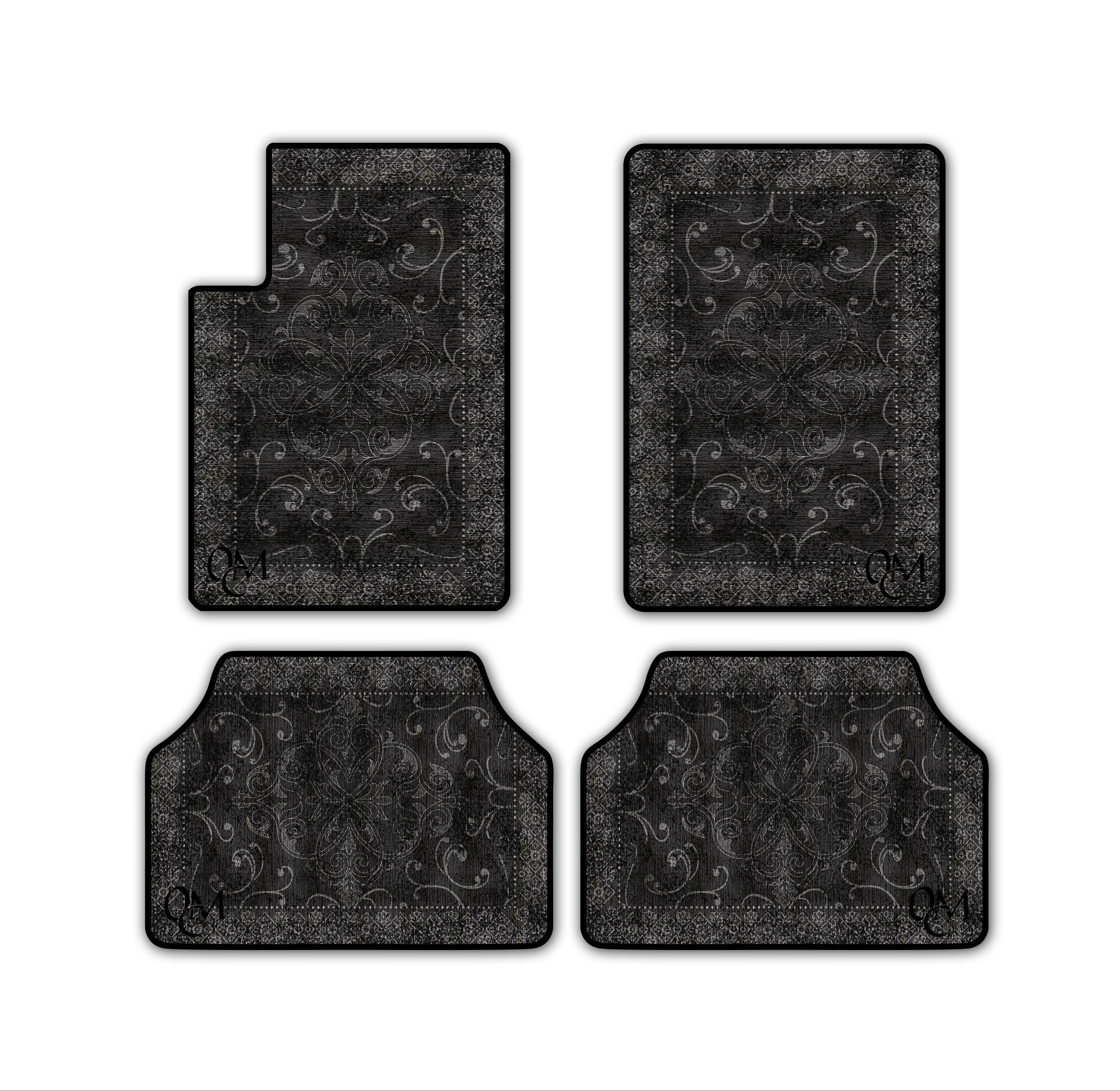Retro Persian Ethnic-Style Car Mats That Are Dirt- And Wear-Resistant