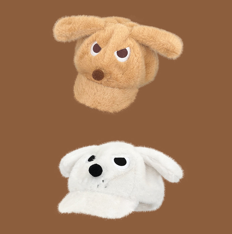 Furry, Warm, Versatile Octagonal Hat That Makes Your Face Look Smaller In Winter - Women's Clothing