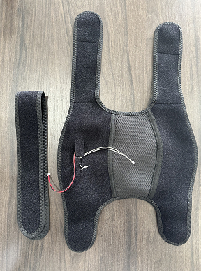Warmth-preserving Device For Treating Old Knee Pain And Joint Problems