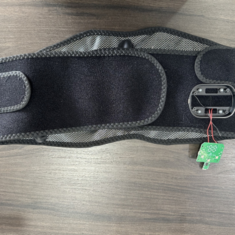 Wireless Waist Massager With Electric Heating For Hot Compressing