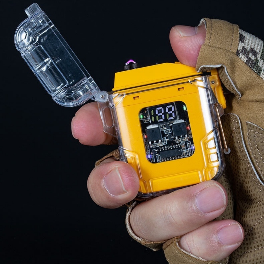 Portable Outdoor LCD-screen Lighter For Sports