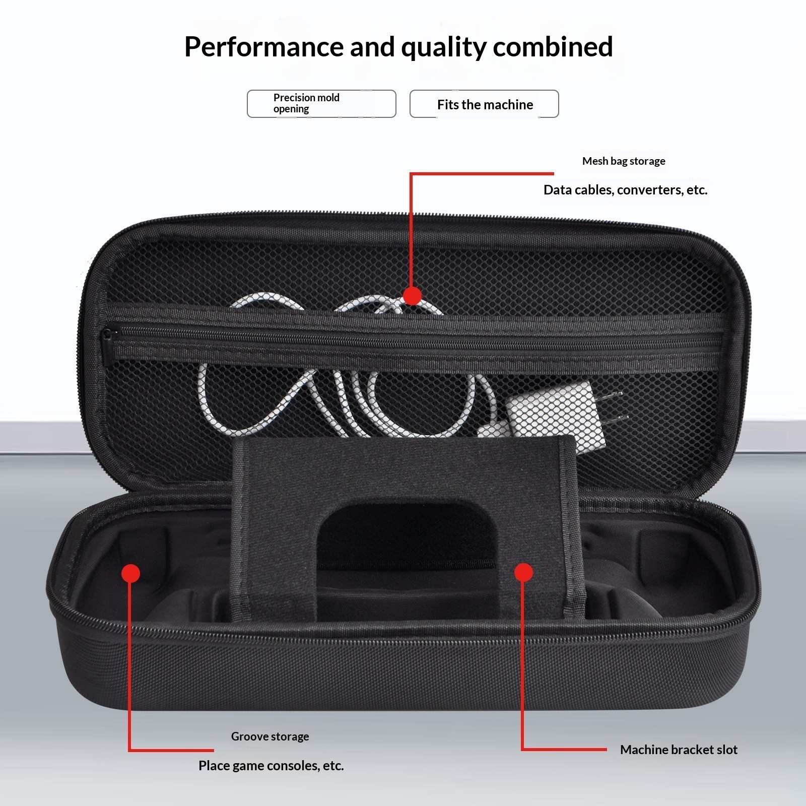 PS5 Cloud Gaming Handheld Console Carrying Case Storage Bag 4