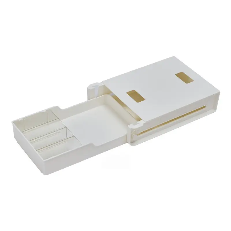 Under-desk Drawer-style Hidden Desktop Storage Box
