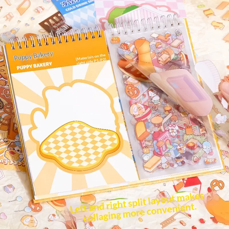 Miniature Scene Sticker Set