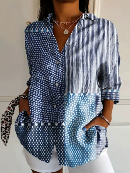 Women's Long Shirt For Summer Ypm93437 4Xl - Shop at LoveMi