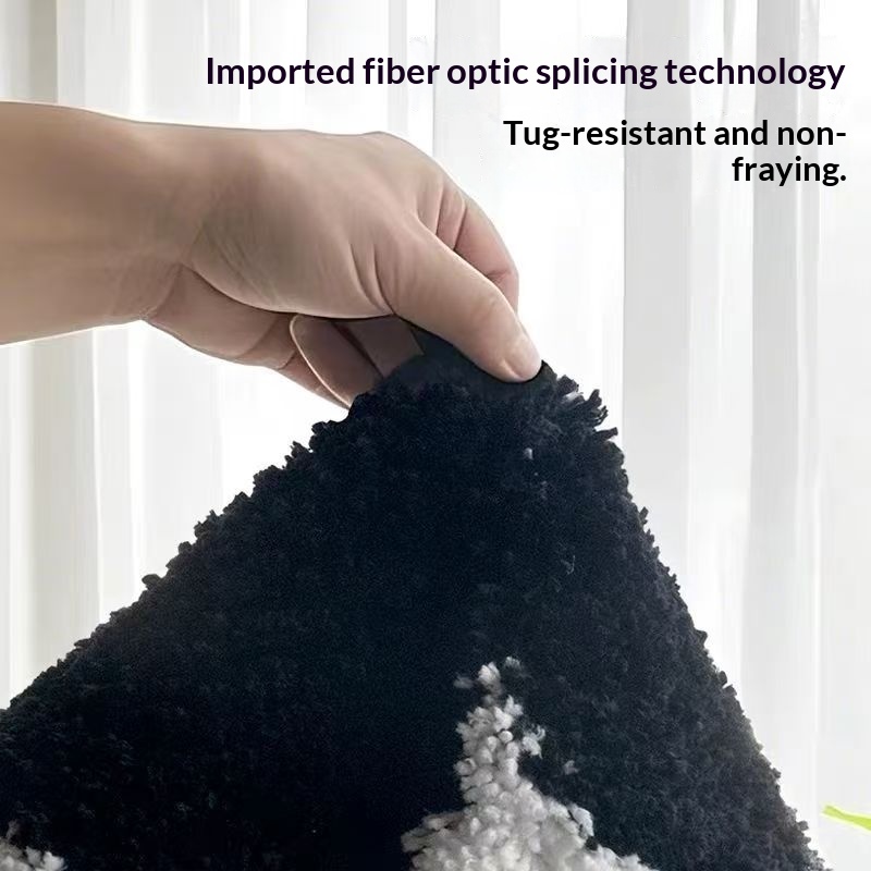 Ace Of Spades Bathroom Absorbent Rug Cute And Non-slip