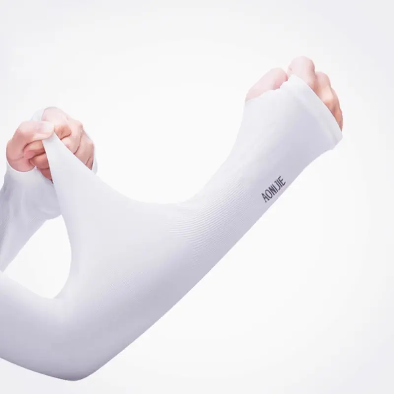 UV-protective Thin Long-length Sun Protection Gloves