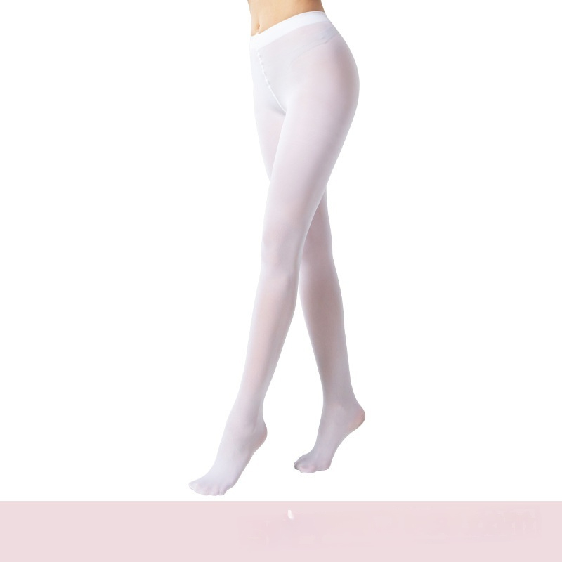 Anti-laddering Velvet 70D Navy Bright Pink And Burgundy Thin Base Tights For Fall