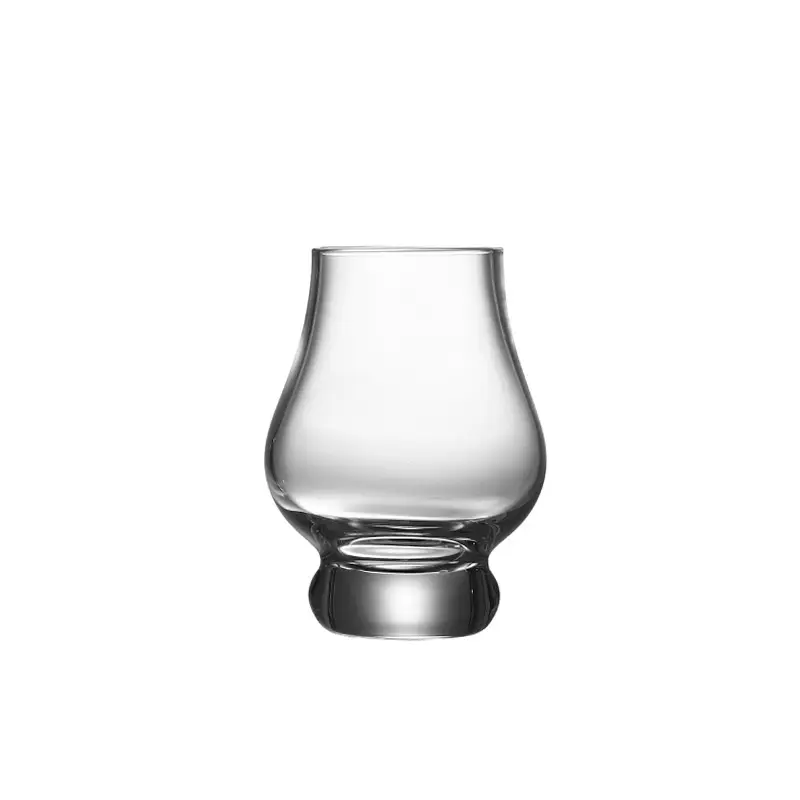 Small-capacity Tulip-shaped Crystal Glass For Appreciating Aromas